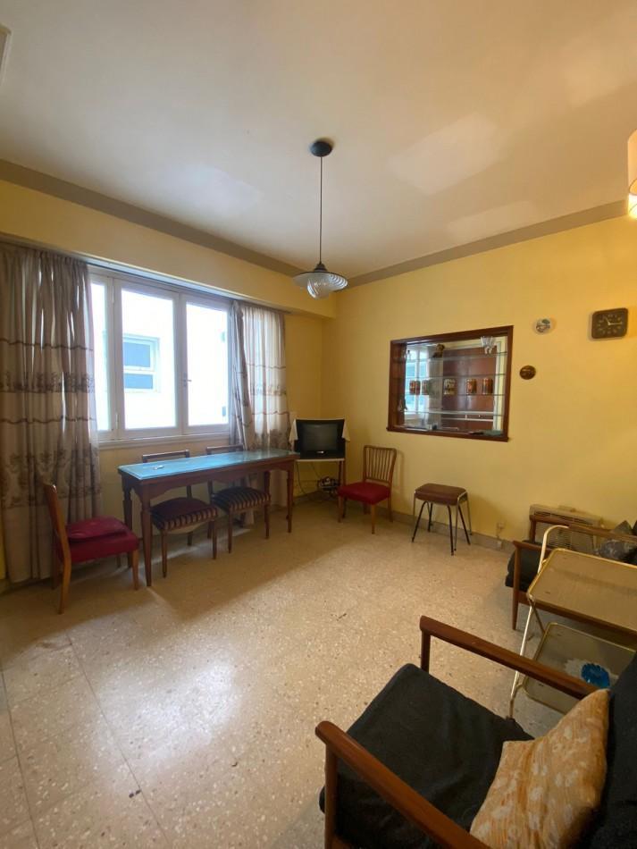 Departamento de 2 ambientes con distribución funcional y cómoda