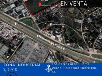 Terreno , Escobar · Venta Fraccion de 9 Hectáreas en Loma Verde a 1 Cuadra de Colectora