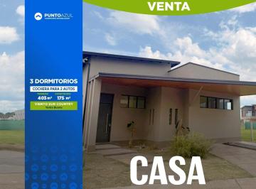 Casa · 175m² · 7 Ambientes · 2 Cocheras · Casa a La Venta/3 Dorm./ 3 Baños/
