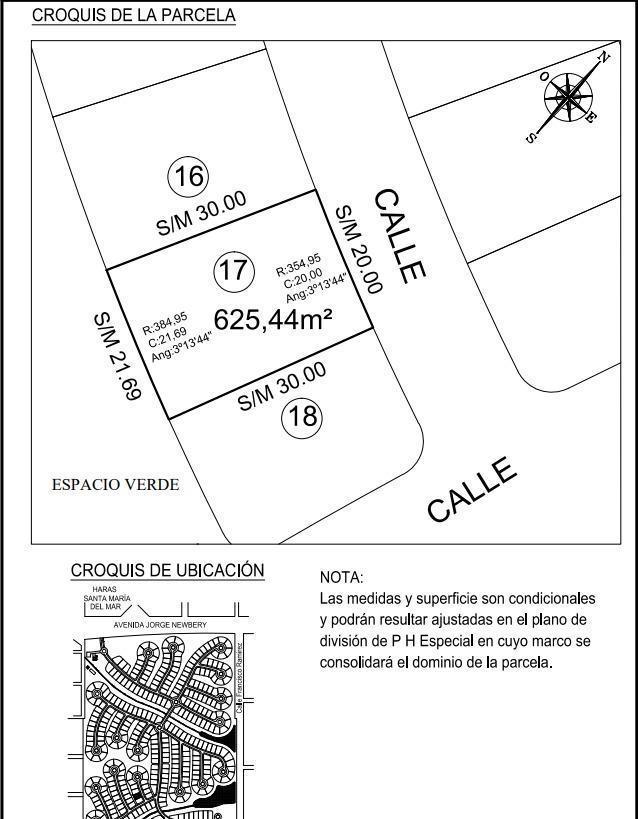 Lote en venta – Barrio Privado Casonas del Haras, Barrio Casuarina