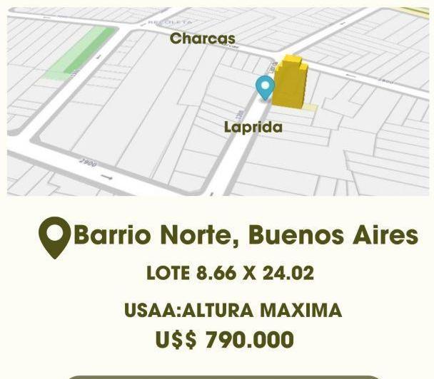 Terreno · 210m²