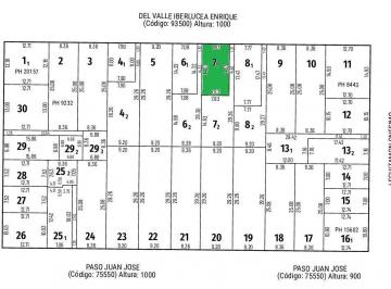 Terreno · 20m² · Venta Terreno Constructoras Planta Baja Tres Pisos