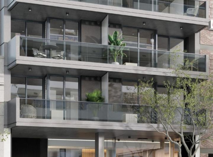 Desarrollo vertical · Brown y Moreno - 1 y 2 Dorm.