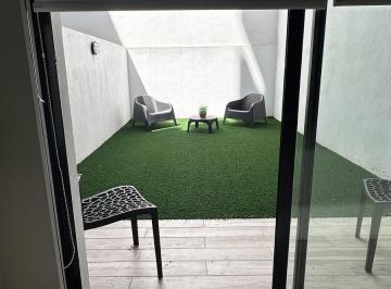 Departamento · 30m² · 1 Ambiente · Venta Departamento Monoambiente con Jardin y Terraza con Parrilla