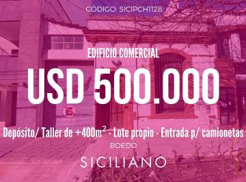 Edificio · 462m² · Edificio Comercial en Boedo