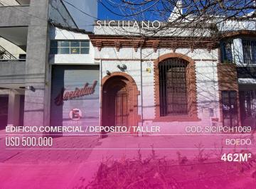 Edificio · 462m² · Edificio Comercial en Boedo