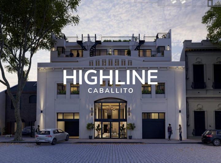 Desarrollo vertical · Highline Caballito