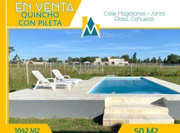 Quinta vacacional · 50m² · Quincho con Piscina en Venta.