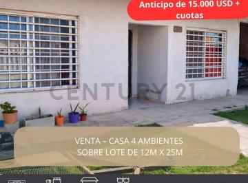 Casa · 75m² · 4 Ambientes · 1 Cochera · Venta Casa 4 Ambientes Bosques - Florencio Varela
