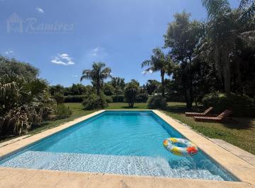 Quinta vacacional · 120m² · 3 Ambientes · Casa Quinta 3 Amb. en Venta Pileta Parrilla - Tierras de Morenito, Moreno