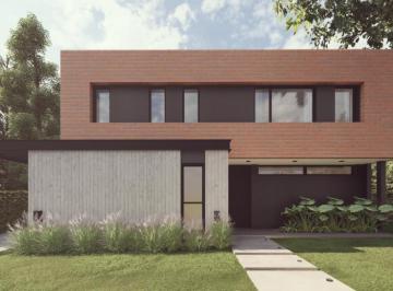 Casa · 230m² · 5 Ambientes · 2 Cocheras · Casa en Venta en Amarras Puertos del Lago a Estrenar