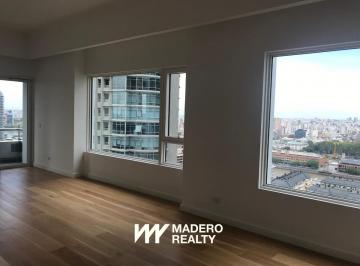 Departamento · 140m² · 3 Ambientes · 1 Cochera · Departamento - Puerto Madero