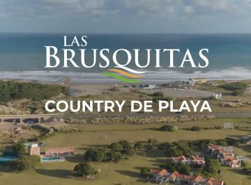 Terreno · 758m² · Lote en Barrio Las Brusquitas Country Playa
