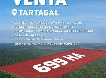 Campo · 6990000ha · Campo en Tartagal Sta Fe.