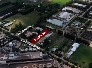 Terreno · 2500m² · Venta Terreno en Área Logística de La Ciudad de Avellaneda