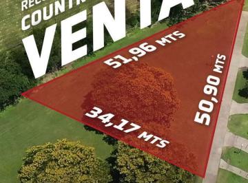 Terreno · 828m² · Terreno en Venta Club de Campo La Rural
