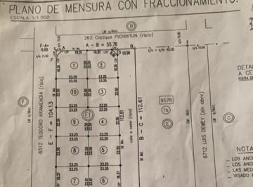 Terreno , Neuquén · Terrenos Sobre Calle C. Pichitun en Esquina, a 150 m de O. Argentino