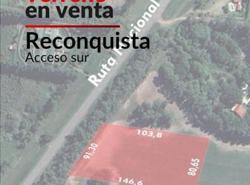 Terreno · 10103m² · Terreno Ruta Nacional 11 Zona Peaje