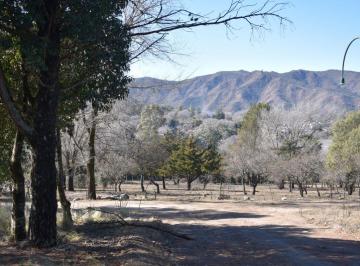 Terreno , Villa General Belgrano · Terreno 580 m² Bº Los Manantiales a 800 m del Centro, con Gas Natural