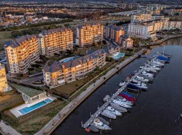 Departamento · 84m² · 2 Dormitorios · 1 Cochera · Venta en Pozo con Financiación en Nordelta, Puerto Escondido, Departamento de 3 Ambientes.
