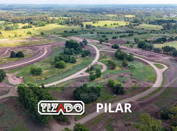 Vistas aereas · Lotes Venta Barrio Privado San Miguel. Pilar, G. B. a. Zona Norte