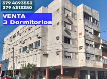 Departamento de 4 ambientes, Corrientes · Amplio Departamento 3 Dorm. Para Reciclar
