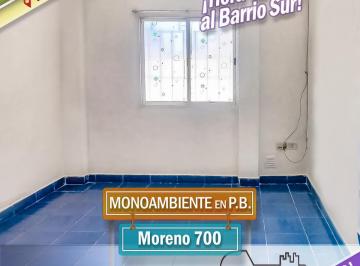 Departamento · 1m² · 1 Ambiente · Monoambiente en P. B. Calle Moreno Al 700
