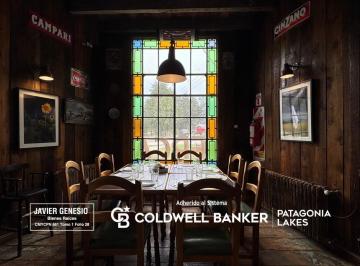 Fondo de comercio · 110m² · 2 Ambientes · Venta Fondo de Comercio - Restaurante Tipo Bodegon "La Fonda" en El Mercado de Villa La Angostura