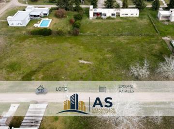 Terreno Venta  · Lote en Venta Fincas Golf