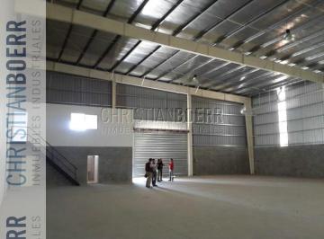 Bodega-Galpón · 1000m² · 3 Ambientes · 1.000 m² Cub. a Unos 300 m de Au. Panmericana Ramal Pilar