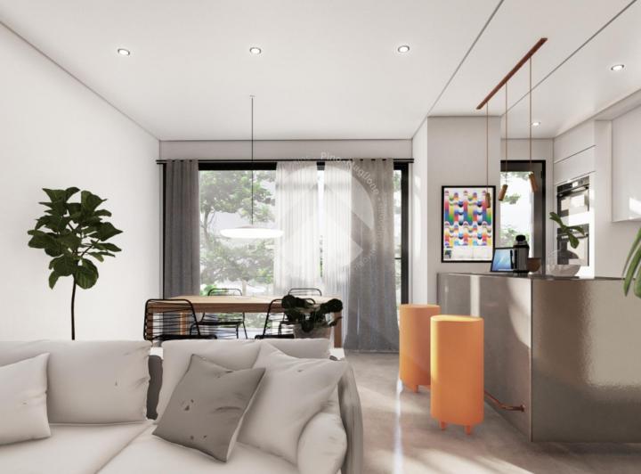 Departamento · 68m² · 3 Ambientes · 1 Cochera
