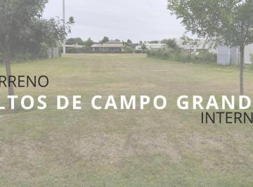ALTOS 188.png · Venta Lote Interno Altos de Campo Grande Pilar