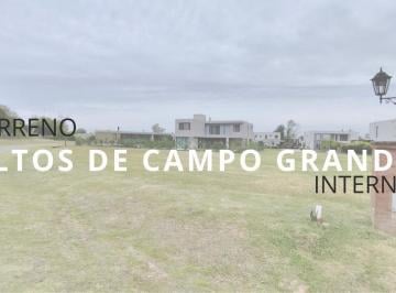 ALTOS 123.png · Venta Lote Interno Altos de Campo Grande Pilar