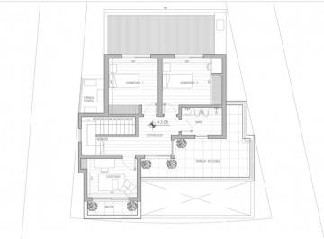 PROPIEDAD EN OBRA, ENTREGA JULIO 2026 CON FONDO VERDE
HALL DE ENTRADA
LIVING COM · Casa en Venta San Pablo - Cuan Propiedades