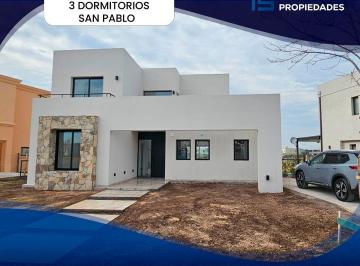 Casa · 154m² · 4 Ambientes · Casa en Venta San Pablo - Cuan Propiedades
