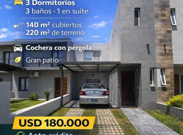 Casa de 8 ambientes, Córdoba · Venta Apto Credito Chacras del del Norte 1 de 3 Dor