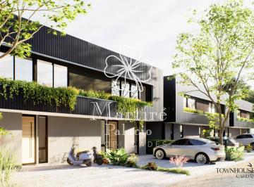 Casa · 73m² · 3 Ambientes · 2 Cocheras · Casa - Townhouse 3 Amb. en Venta en Barrio Cardano, Pilar / Lanzamiento en Pozo! Financiacion!