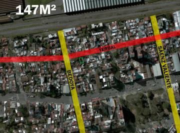 Terreno · 127m² · 4 Ambientes · 1 Cochera · Terreno en Venta - 147 m² - Villa Luro