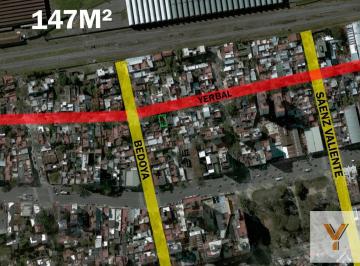 Terreno · 127m² · 4 Ambientes · 1 Cochera · Terreno en Venta - 147 m² - Villa Luro