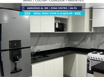 Departamento · 83m² · 2 Ambientes · Departamento en Venta en Ameguino Al 300, Salta Capital, Zona Centro