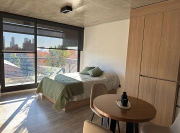 Departamento · 36m² · 1 Ambiente · Alquiler Monoambientes, Totalmente Equipados!