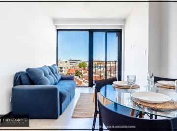 Departamento · 47m² · 2 Ambientes · 1 Cochera · Departamento de 2 Ambientes a Estrenar en San José