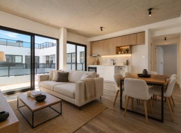 Departamento · 56m² · 2 Ambientes · Departamento de 2 Ambientes en Venta en Palermo con Terraza Propia y Parrilla