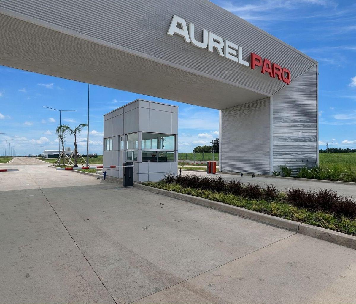Terreno 2560m² en Aurel Park, ideal para desarrollo industrial