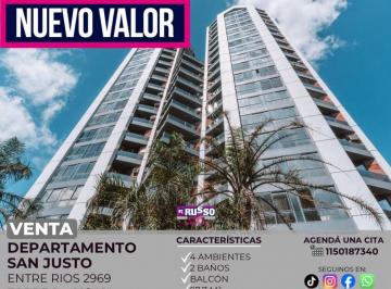 RUS-RUS-10815_2 · Venta Departamento de 4 Ambientes San Justo