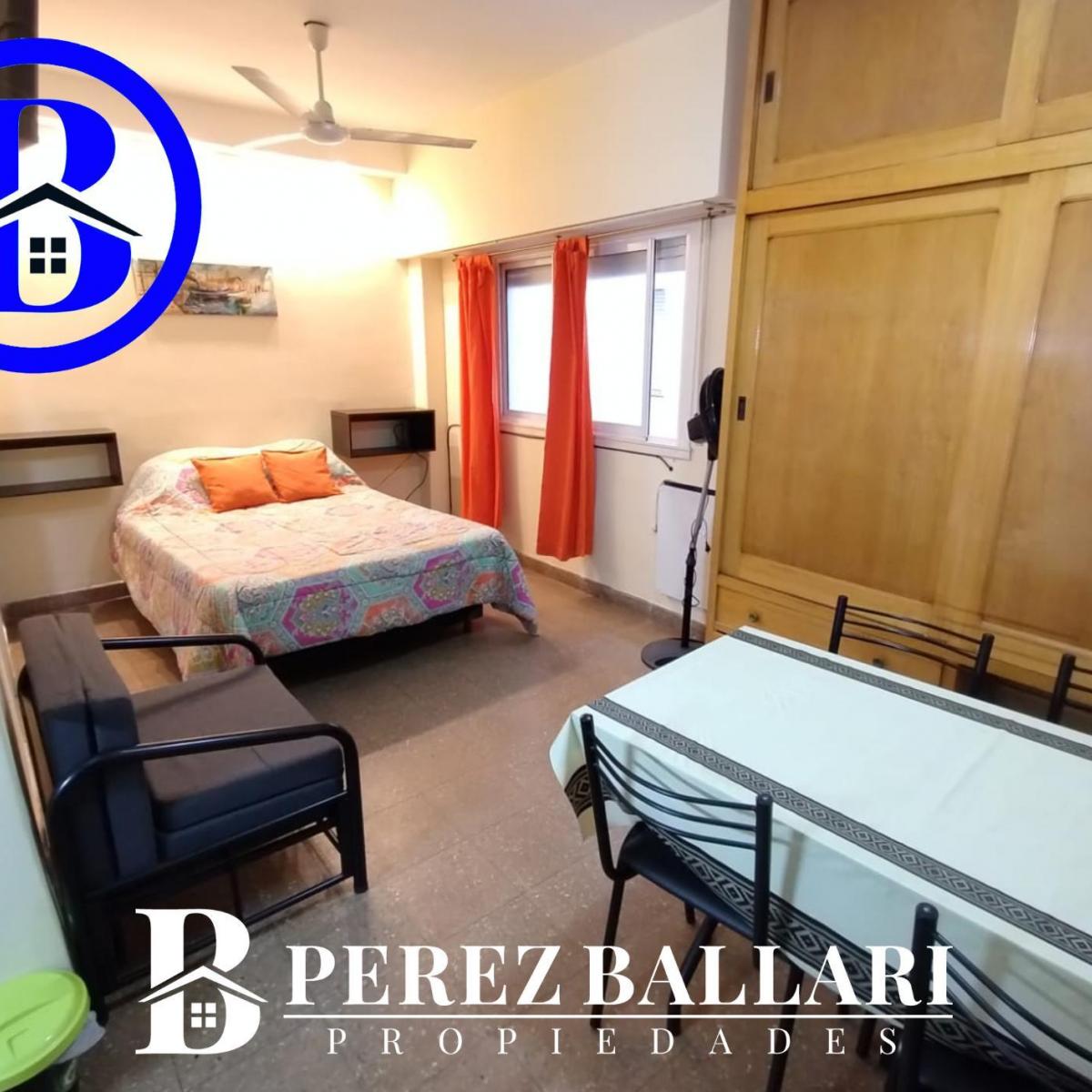 Dpto 1 amb, 24m² en 4° piso — Zona Peatonal San Martin