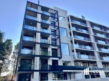 Departamento · 64m² · 3 Ambientes · 1 Cochera · Alquiler Departamento 2 Dorm. con Cochera Fisherton Paddock Rosario