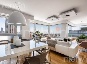 Departamento · 140m² · 2 Ambientes · 1 Cochera · Departamento en Alquiler - 2 Ambientes - Full Amenities - Palermo - Palermo Chico - Torre Bellini