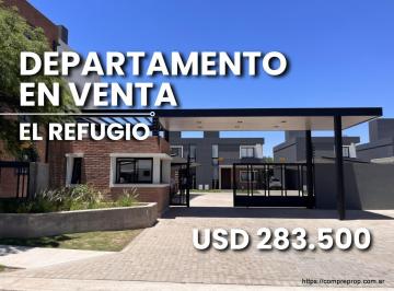 Departamento · 136m² · 4 Ambientes · 1 Cochera · Departamento en Venta 3 Dorm. Arguello El Refugio