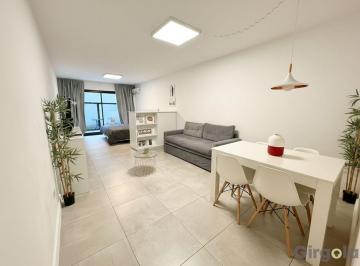 Departamento de 1 ambiente, San Nicolás · Venta Departamento Monoambiente Amoblado con Patio en San Nicolás